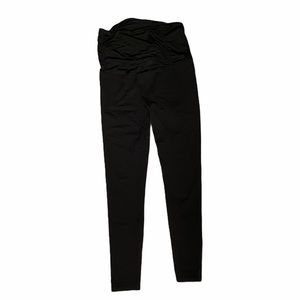 Isabel Maternity Leggings Black